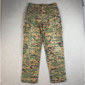 USMC Marine Desert Combat Trouser Pant Medium Long Digital Camo Insect Repellent